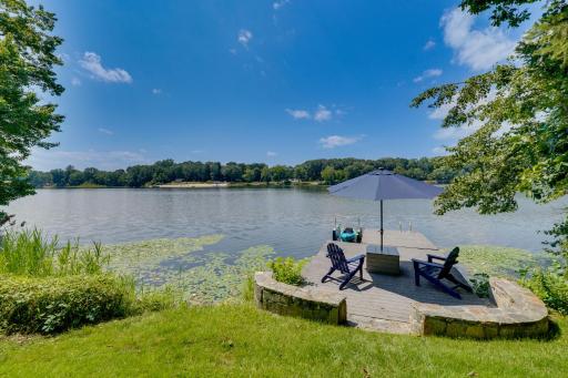 Lakefront Brewster Vacation Rental with Private Dock - Housity