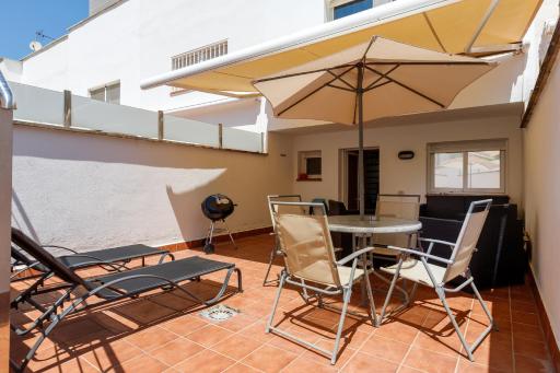 Lets Holidays Big terrace house with parking - Housity