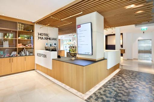 Austria Trend Hotel Maximilian - Hizvo