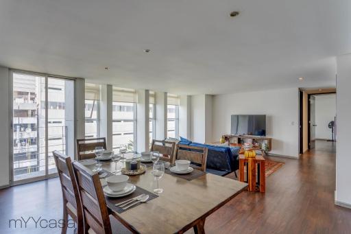Nuevo Leon PH - Cozy & Renovated PH with Exclusive Design in Condesa - Housity