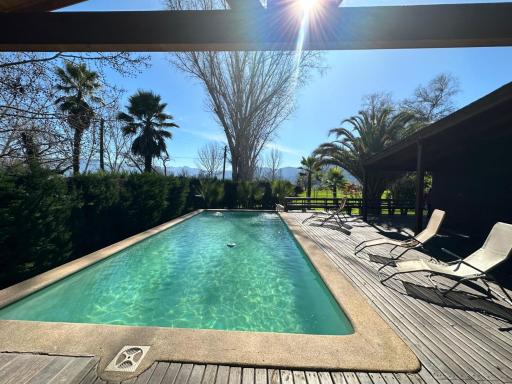 Mágica casa campestre en Laguna Aculeo - Housity