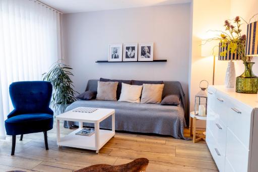 Design Apartment-bis 4 Pers-Vollwertige Küche-Parkplatz-WiFi-Garten-Terrasse - Housity