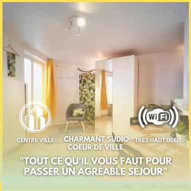 Charming Studio - heart of the city / Downtown - Housity