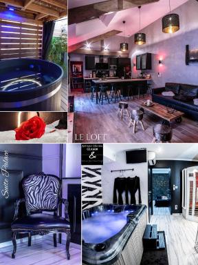 Gite & Spa Privatif Glam'88 - Vosges - Housity