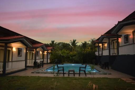 FabEscape Vagator Retreat Resort With Swimming Pool - Nr Vagator Beach - Housity