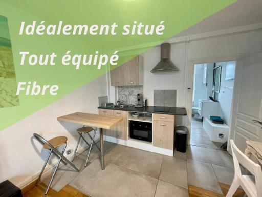 Studio tout confort bien situé - Housity