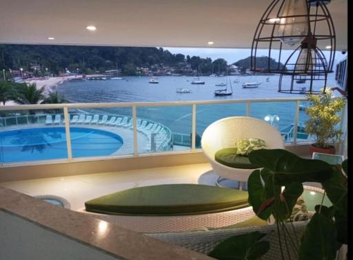 angra dos reis, angra inn, vista mar duplex - Housity