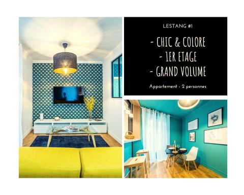 Appartement Cosy - Lumineux - LESTANG - 2 personnes - Housity
