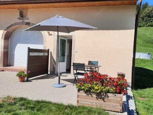 Charmant gîte en montagne, 3 étoiles, proche randonnées et Alsace, tout confort avec terrasse. - FR-1-589-391 - Housity