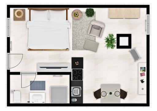 The Hidden Studio; Comfy & close to the Lake - Housity