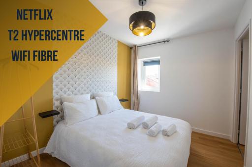 WelcomeAgen - Al Capone - Clim - Wifi Fibre - Cosy - Housity