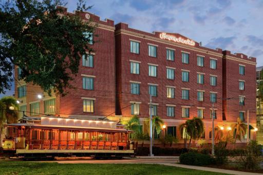 Hampton Inn & Suites Tampa Ybor City Downtown - Housity