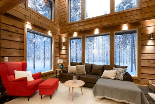 Charming log house - Lumous B - Pyhätunturi - Finland - Housity