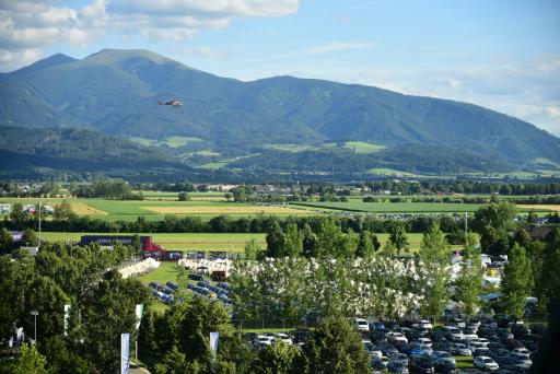 GrandPrixcamp, front row racecamp closest to the Red Bull Ring including sounds of pitstops in your tent - Housity