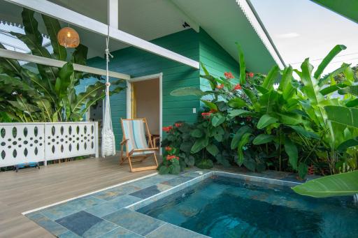 Namaitamí Casa Hermosa con AC y piscina a Solo 650 Metros del Parque Nacional Cahuita - Housity