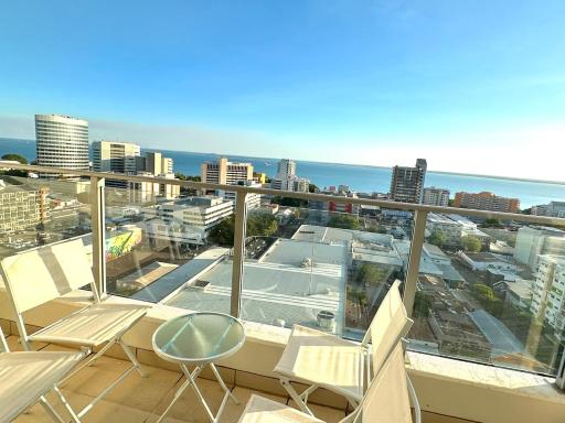 19th Floor City seA+sUnset viEw single w/balcony - Housity