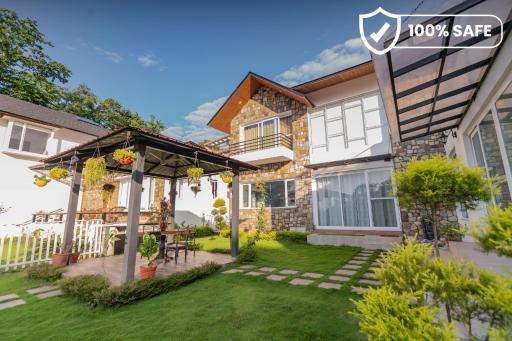 SaffronStays Wildernest, Dehradun - pet-friendly Swedish home amidst nature - Housity