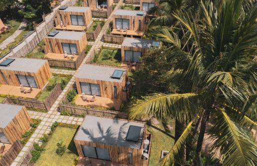LalaGalu - Beachfront EcoCabins - Housity
