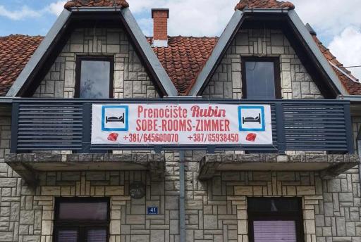 Prenoćište Rubin - Housity