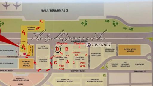 One Palm Tree Villas Condominium - Studio 10O with Balcony - Across Terminal 3 Airport - Housity