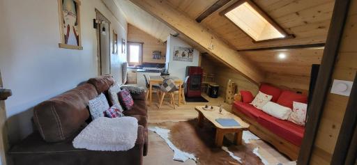 Appartement style montagne avec SPA - Housity