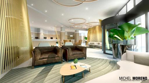 Flat de Luxo com vista para aeroporto de Congonhas H1812 - Housity