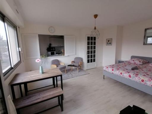 Le Tivoli - Balcon Vue jardin - Housity