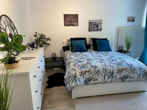 Studio Moderne Tout équipé Wifi - Parking gratuit - Proche de la Nature - Hizvo