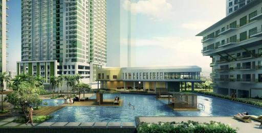 Serene and Stylish Studio in Cebu Business Park - Housity