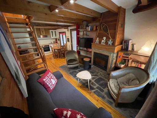 Le REFUGE véritable cocon avec Cheminée - Housity