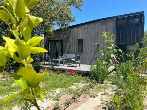 Tiny House Framed by Nature near Sea in Karaburun - Housity