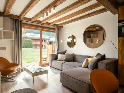 **Appartement cosy avec garage, au cœur de La Clusaz, proche pistes et commerces** - FR-1-304-190 - Housity