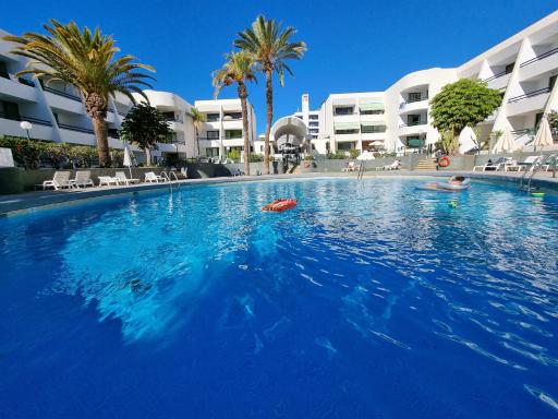 Casa Palmera 2 only 150 meters to the beach, heated pool, Wifi, SAT-TV, terrace, central location, washing machine - Housity