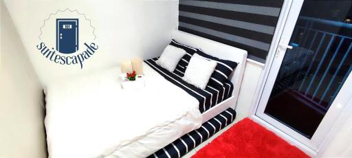 Makati Serenity Suite with Balcony and Warm Pool - Housity