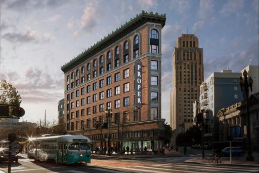 San Francisco Proper Hotel, a Member of Design Hotels - Housity