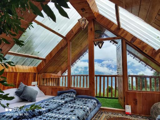 The Tree Top Treehouse Jibhi - Housity