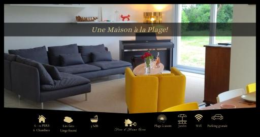 Une maison à la plage - Housity