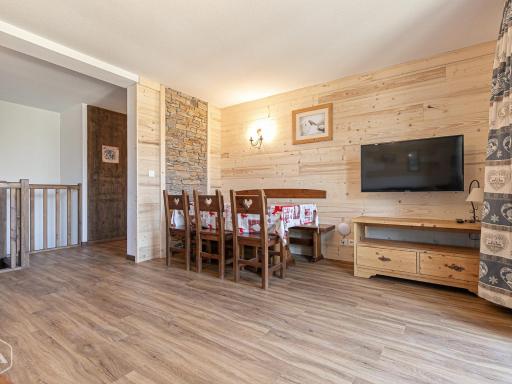 Agréable Duplex pour 6 Pers. à Aussois avec WIFI, Balcon et Ascenseur - FR-1-508-5 - Housity