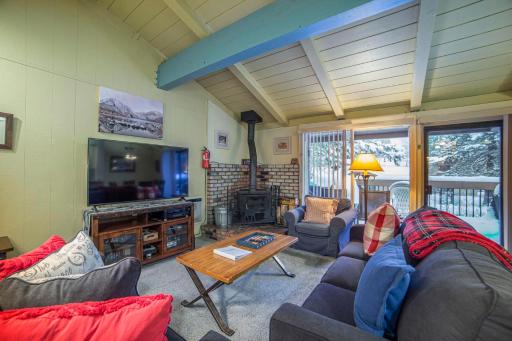 #469 - Pet-Friendly Mountain Condo, Pool & Spa - Housity