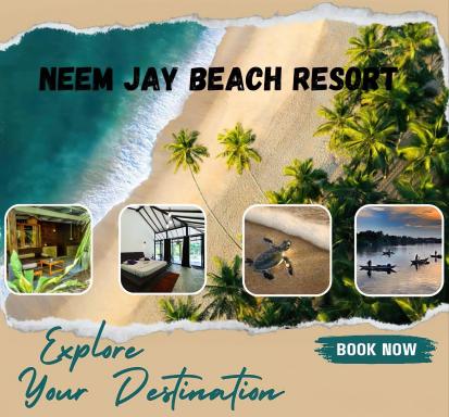 Neem Jay Beach Resort - Hizvo