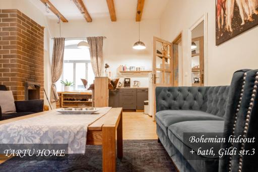 Bohemian Hideout, Old Town, Tartu Home - Housity
