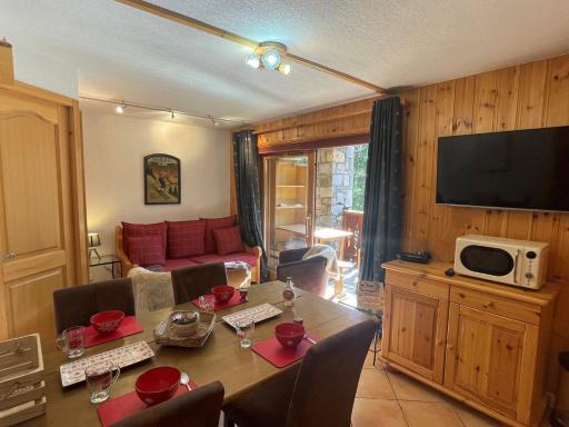 Appartement 2 pièces cabine pour 4 à Méribel avec parking couvert - FR-1-411-677 - Housity