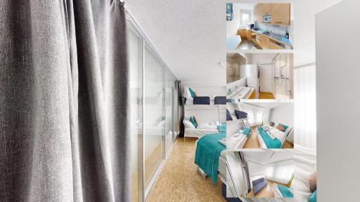 Über den Dächer von Chur (Calanda) - Housity