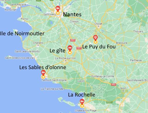 Gîte : Aux petits bonheurs des Gâts - Housity