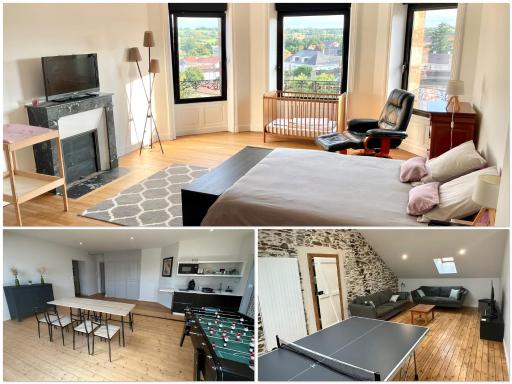 Appartement 160m2 - 2e étage maison de maître - Housity