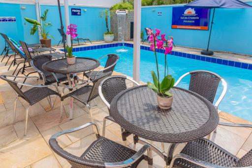 Pousada Sol da Enseada Guarujá Inn - Piscina Aquecida - Housity