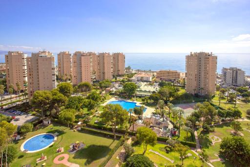 PLAYAMAR FLAT IN THE BEACH WITH POOL, TENNIS AND PADDLE COURT, GARDENs - Housity