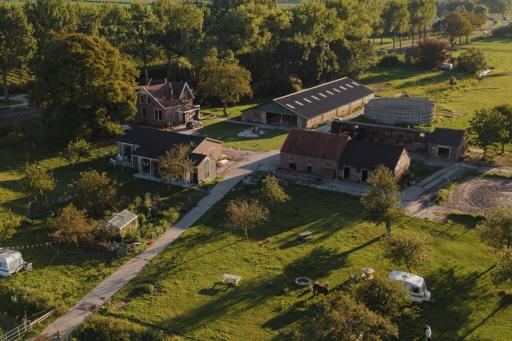 Groepsaccommodatie op natuurboerderij Huize Blokland - Housity