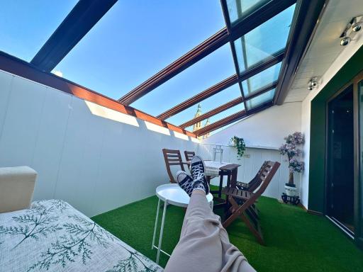 Dos Torres Ático - Solárium Privado en Calle Alfonso I - Housity