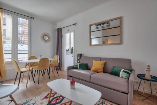 Nice apartment in République - 6P cva - Housity